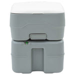 Camping Toilet Grey 41.5 x 36.5 x 42 cm Plastic 42001429