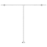 Freestanding Manual Retractable Awning 400x300 cm Anthracite 3069539
