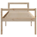 Senior Bed with Headboard without Mattress 90x200 cm 3305859