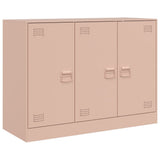 Sideboard Pink 99x39x73 cm Steel 841722