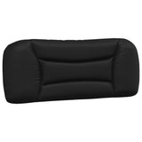 Bed Frame with LED without Mattress "Hvar" Black and White 100x200 cm 3213918