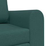 Sofa Bed Dark green 148 x 71 x 83 cm Fabric 4106677