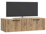 Wall-Mounted TV Cabinet Artisan Oak 78.5 x 31 x 30 cm 899064