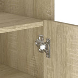 Sideboard Sonoma Oak 73.5x35x75 cm Engineered Wood 848404