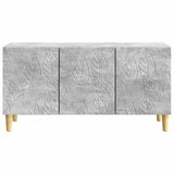 TV Cabinet 99 x 34.5 x 50 cm Concrete Grey Engineered Wood 895178