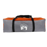 Car Tent 2-Person Grey and Orange Waterproof 4009511