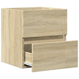 Sink Cabinet Sonoma Oak 41x38.5x45 cm Engineered Wood 856236