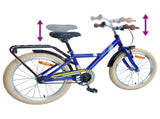 Kids Bike 18 Inches for 5-7 Years Old Dark Blue 42009492