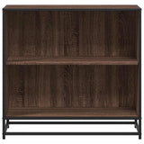 Book Cabinet Brown Oak 80.5x35x76 cm Engineered Wood 849108