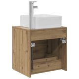 Wall-Mounted Sink Vanity Artisan Oak 49.5 x 41 x 63 cm 890277