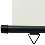 Balcony Side Awning 125x250 cm Cream 48419