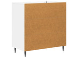 Drawer Cabinet High Gloss White 66 x 34.5 x 89.5 cm 894839