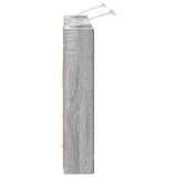 Bathroom Cabinet Set 3 pcs 100 x 10.5 x 50 cm Engineered wood 3403693