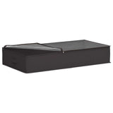 Storage Box with Transparent Top Window 6 pcs Anthracite 42024705