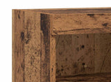 TV Wall Cabinets Wall-mounted 4 pcs Old Wood Engineered Wood 3402914