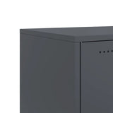 TV Cabinet Anthracite 100.5x39x43.5 cm Steel 846646
