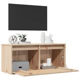 Wall Cabinet 80x30x35 cm Solid Wood Pine 813455