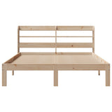Bed Frame with Headboard without Mattress 120x200 cm 3306786