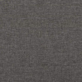 Box Spring Bed Frame Dark Grey 90x200 cm Fabric 3120485