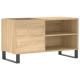 Record Cabinet Sonoma Oak 85x38x48 cm Engineered Wood 831711
