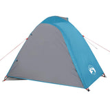 Camping Tent Dome 3-Person Blue Waterproof 94332