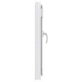 Basement Window RISOR 50 x 75 cm PVC and Glass White 42047229