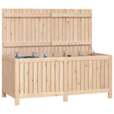 Garden Storage Box 147x68x64 cm Solid Wood Pine 823850