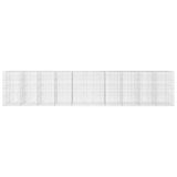 Gabion with 5 mm Wire and 10x10 cm Mesh 1000x50x200 cm 3465278