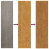 Garden Gate 105x130 cm Corten Steel Grass Design 153228