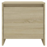 Bedside Cabinets 2 pcs Sonoma Oak 45x34x44.5 cm Engineered Wood 809870