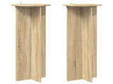 Plant Stand 2 pcs Sonoma Oak 40 x 100 cm Engineered Wood 899692