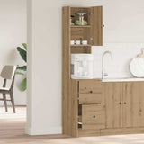 Kitchen Sideboard with Drawer Artisan Oak 32 x 50 x 180 cm 871378