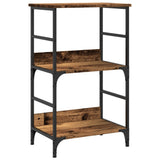 Book Cabinet Old Wood 50x33x82 cm Engineered Wood 857464