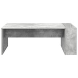 Coffee Table Concrete Grey 95 x 50 x 34 cm Engineered Wood 8000167
