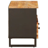 TV Cabinet with Storage Brown 70 x 33 x 46 cm Solid Mango Wood 4018297