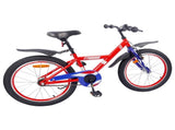 Kids Bike 18 Inches for 5-7 Years Old Red 42009620