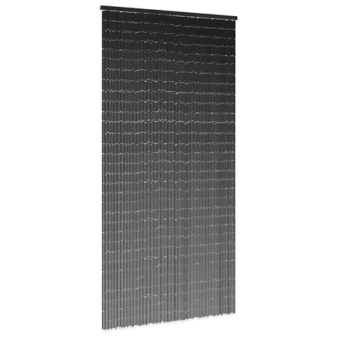 ZNTS Insect Door Curtain Dark Grey 100x200 cm Bamboo 4017449