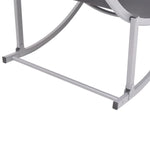 Folding Sun Loungers 2 pcs Aluminium and Textilene 43654