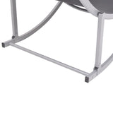 Folding Sun Loungers 2 pcs Aluminium and Textilene 43654