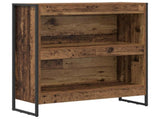 Book Cabinet Old Wood 80 x 30 x 86.5 cm Engineered Wood 886412