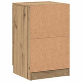 Bedside Cabinet Artisan Oak 40x36x65 cm Engineered Wood 856934
