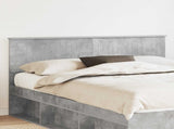 Headboard Concrete Grey Engineered wood 888400