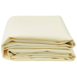 Awning Replacement Fabric Cream 1000 x 160 cm Polyester 42000814