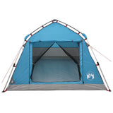 Instant Tent Water-resistant 3-Person Blue 42042267