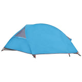Camping Tent Dome 1-Person Blue Waterproof 94560