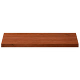 Window Sills 2 pcs Brown 90 x 40 x 2 cm Solid Beech Wood 42048281
