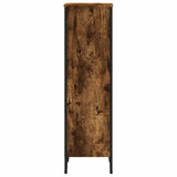 Bookcase Smoked Oak 50x31x106 cm Engineered Wood 848606