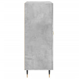 Sideboard Concrete Grey 69.5x34x90 cm Engineered Wood 830176