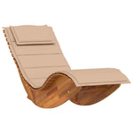 Sun Lounger 2 pcs Brown 60 x 154 x 74cm Solid Acacia wood 3329136