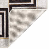 Rug Washable 120x180 cm Light Beige 337948